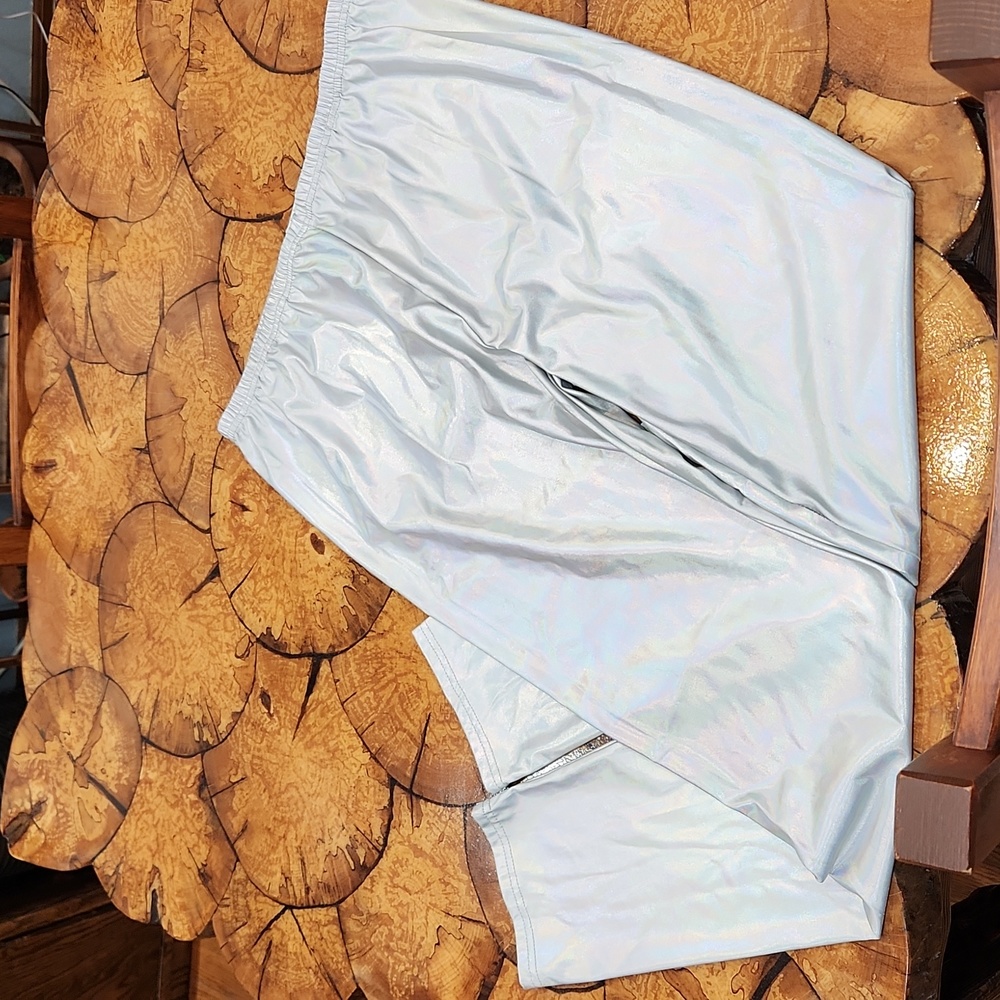Holographic XXL leggings brand new